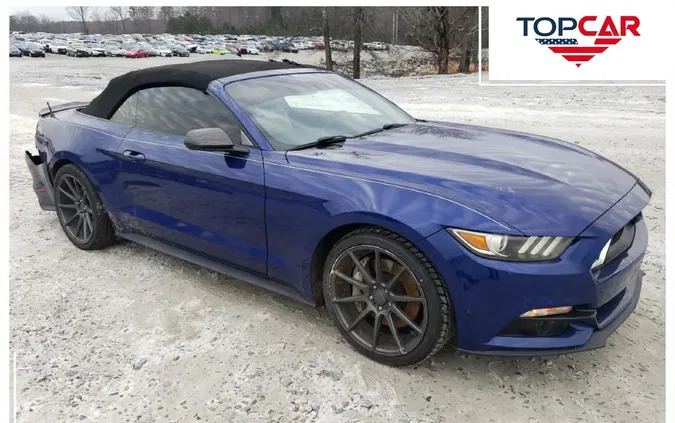 ford mustang skoczów Ford Mustang cena 43900 przebieg: 97182, rok produkcji 2016 z Skoczów